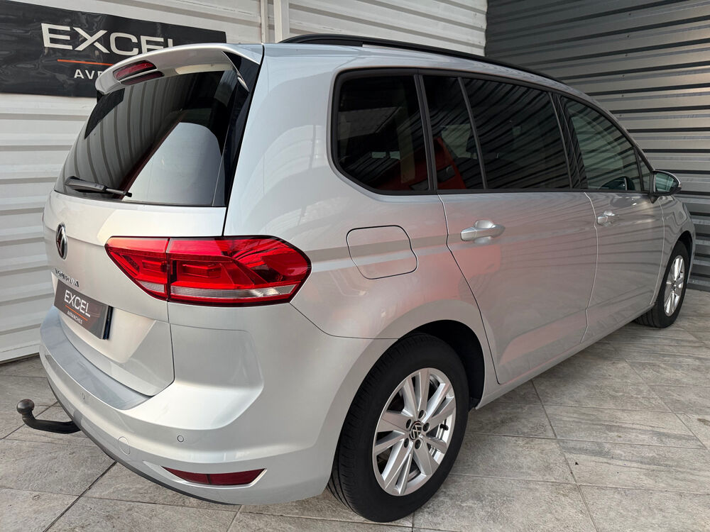 Touran 1.5 TSI EVO 150 DSG7 5pl Life Plus / Toit Ouvrant/attelage/c 2022 occasion 50300 MARCEY-LES-GREVES