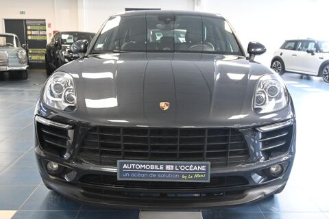 Macan Diesel 3.0 V6 258 ch S PDK / V&eacute;hicule Origine France 2016 occasion 72650 Saint-Saturnin