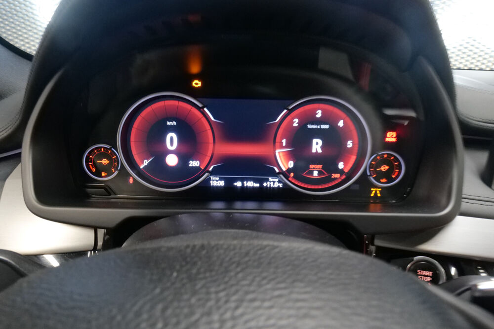 X6 xDrive40d 313CH GPS / TOIT OUVRANT / CAMERA 360&deg; / HIFI HA 2018 occasion 69008 LYON 8EME