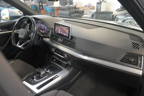 Q5 2.0 TDI 190 S tronic 7 Quattro S line 2017 occasion 72650 Saint-Saturnin