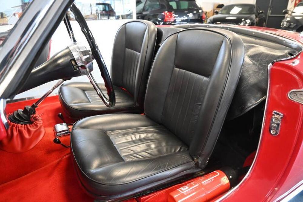Spider Giulia spider 1963 1963 occasion 72650 Saint-Saturnin
