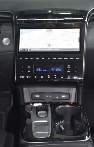 Tucson 1.6 T-GDI 230 Hybrid BVA6 creative 2&egrave;me main 2022 occasion 59240 Dunkerque