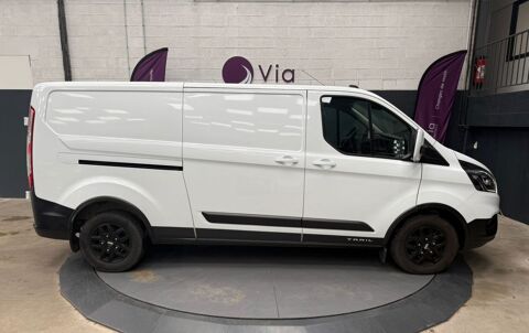 Transit Custom L2H1 2.0 ECOBLUE 170 cv Trail 2022 occasion 62230 Outreau