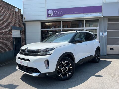 Citroën C5 aircross BlueHDi 130 S&S EAT8 SHINE TOIT OUVRANT PANORAMIQUE 2022 occasion Steenvoorde 59114