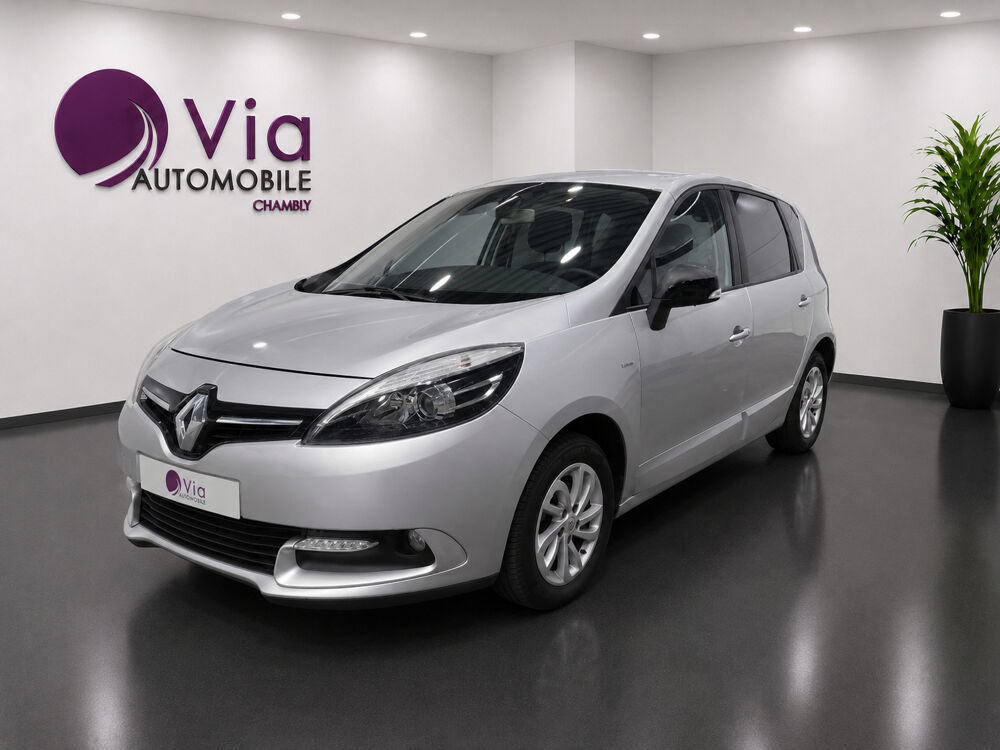 Sc&eacute;nic III TCe 130 Energy Limited 2016 occasion 60230 Chambly