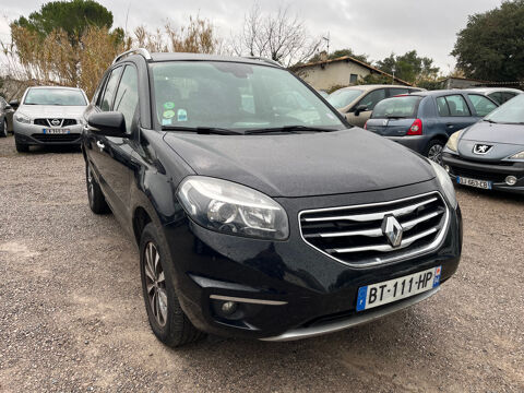 Renault Koleos 2.0 dCi 150 4x4 FAP Carminat Euro 5 2011 occasion Montpellier 34090