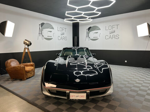 Corvette C3 5.7 V8 350 CI PACE CAR L82 1978 occasion 27120 PACY-SUR-EURE