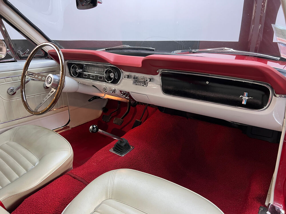Mustang 289 CI 1965 occasion 27120 PACY-SUR-EURE