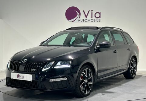 Skoda Octavia 2.0 TSI 245 ch DSG7 RS 2020 occasion Petite-Forêt 59494