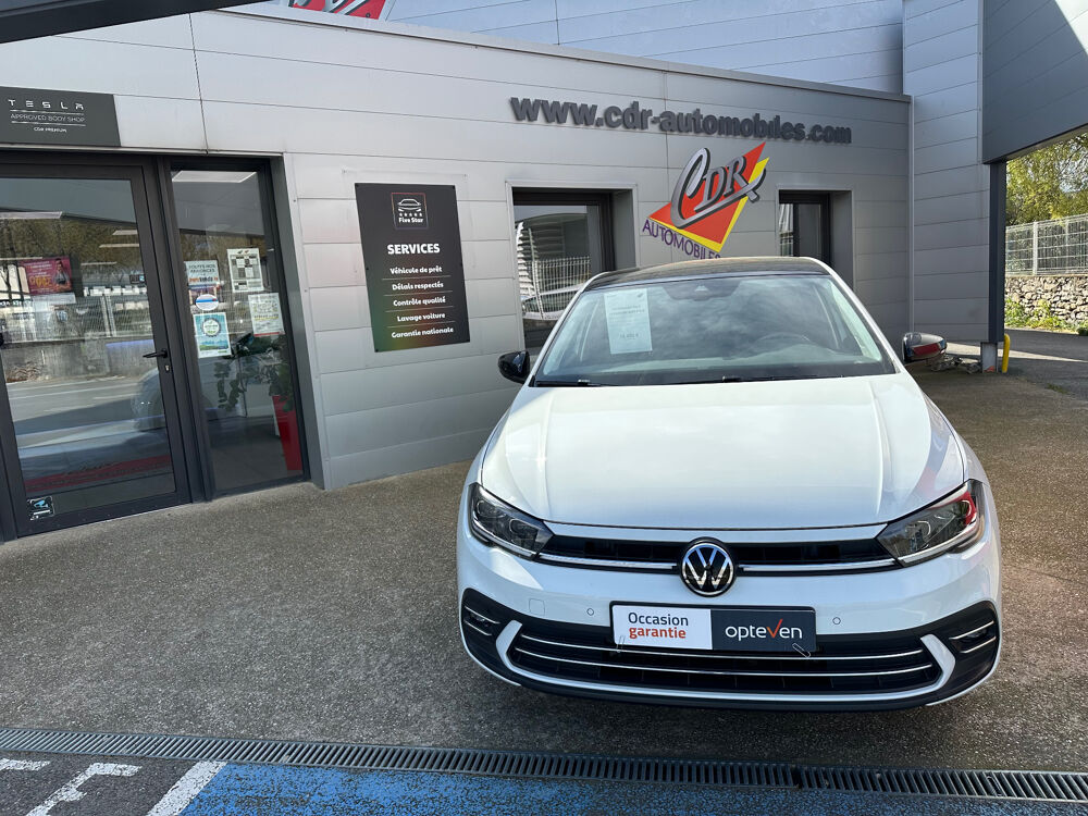 Polo 1.0 TSI 95 S&S BVM5 Style 2022 occasion 30900 Nimes