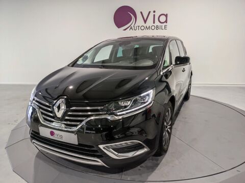 Renault Espace dCi 160 Energy Twin Turbo Initiale / 7 places 2016 occasion Beaurains 62217