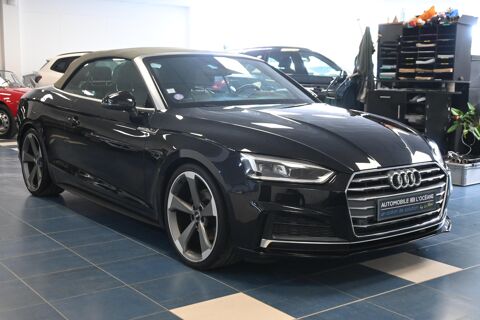 A5 40 TFSI 190 S tronic 7 S Line 2019 occasion 72650 Saint-Saturnin