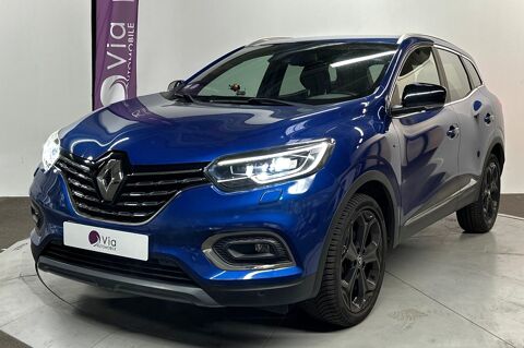 Renault Kadjar TCe 140 FAP Intens / Black Edition / Si&egrave;ges Electriques 2019 occasion Chambly 60230