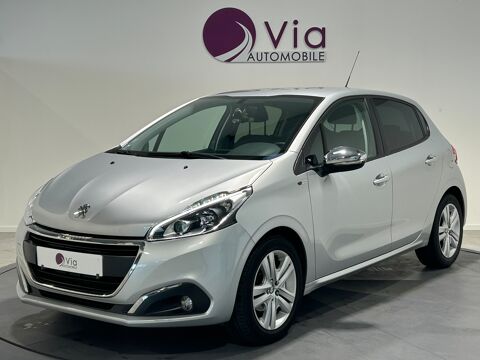 Peugeot 208 PureTech 82ch BVM5 Style - 1ere main, entretien constructeur 2016 occasion Petite-Forêt 59494