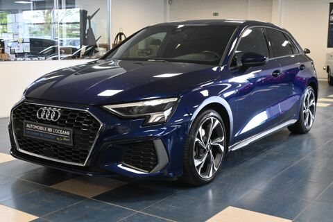 Audi A3 35 TDI 150 S tronic 7 S Line 2023 occasion Saint-Saturnin 72650