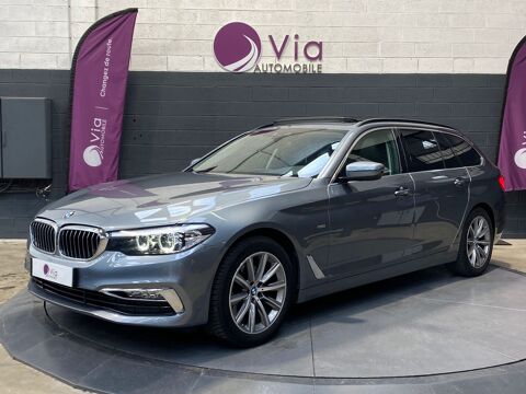 BMW S&eacute;rie 5 520d xDrive 190 ch Luxury 2017 occasion Outreau 62230