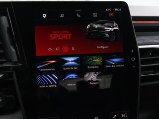Austral MILD HYBRID 160 AUTO TECHNO ESPRIT ALPINE 2024 occasion 77680 Roissy-en-Brie