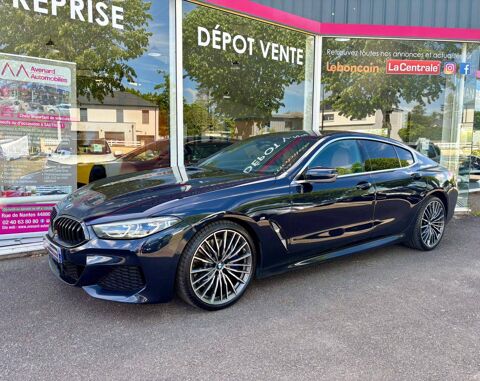 BMW S&eacute;rie 8 Gran Coupe 840d xDrive 320 ch BVA8 2019 occasion Sautron 44880