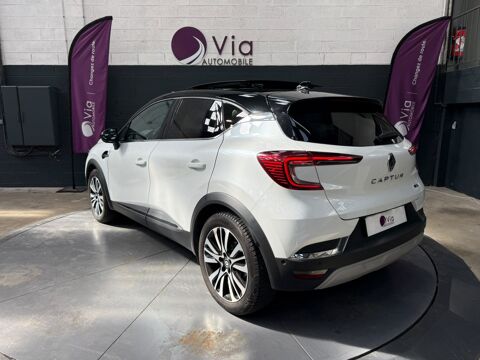 Captur E-Tech full hybrid 143 Iconic Suivi Renault 2023 occasion 62230 Outreau
