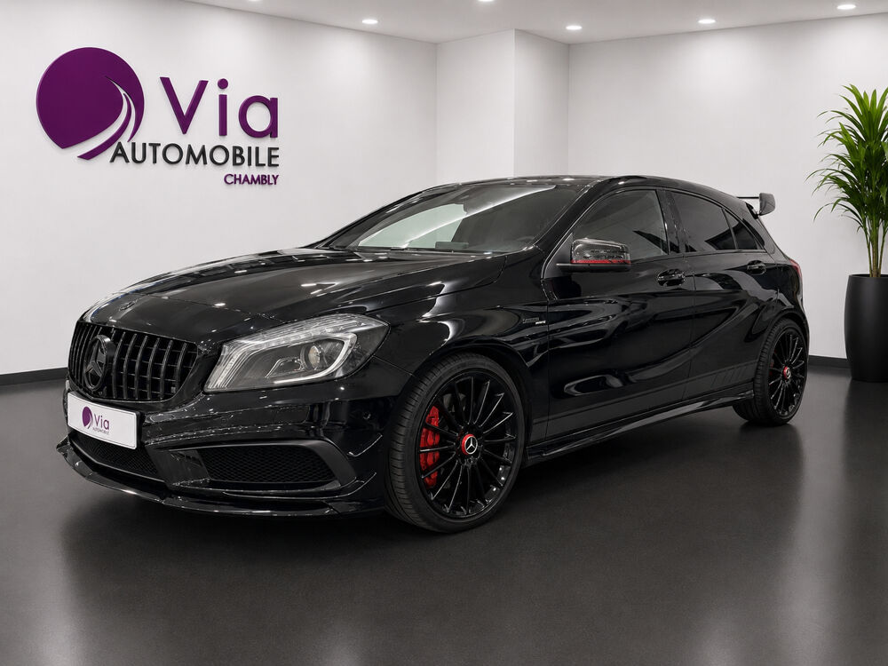 Classe A 45 AMG Edition 1 4-Matic Speedshift DCT 2013 occasion 60230 Chambly
