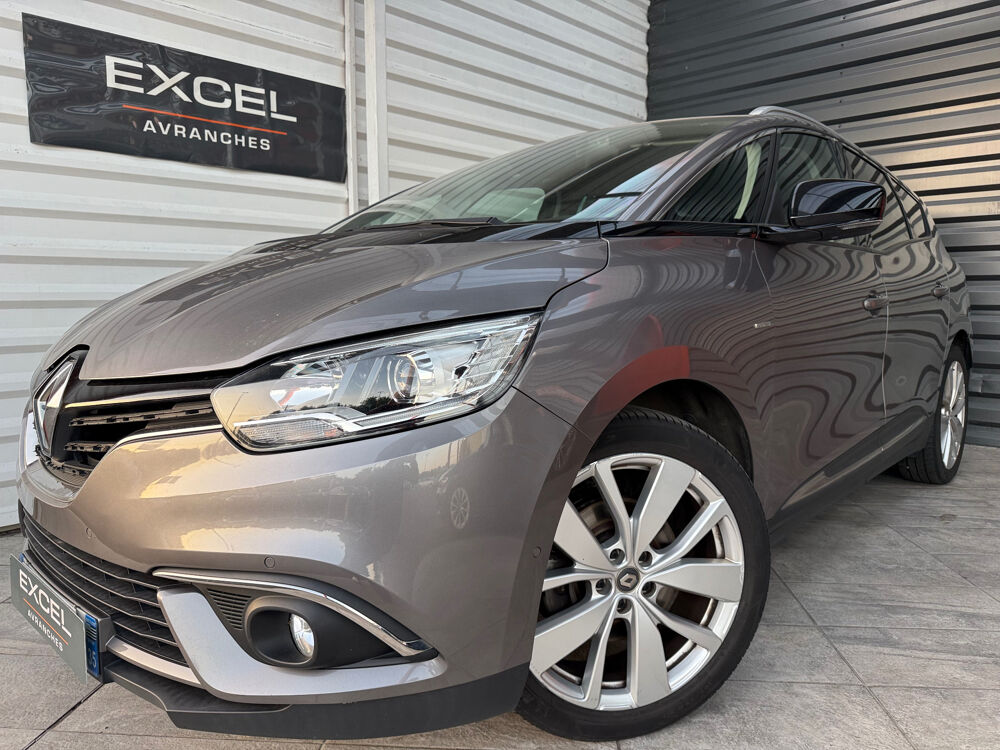 Grand scenic IV TCe 140 Energy Limited 2018 occasion 50300 MARCEY-LES-GREVES
