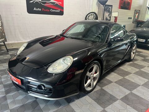 Porsche Cayman 3.4 S Tiptronic S - MOTEUR EN RODAGE - Refait en fonte 2006 occasion Carquefou 44470