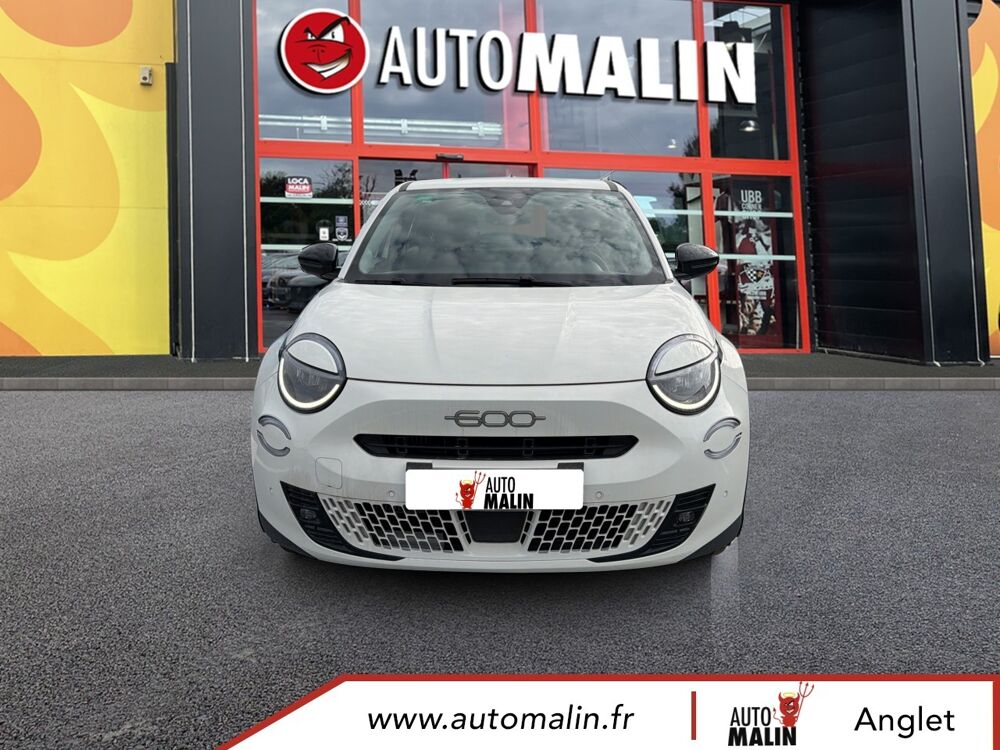 Fiat 600 T-Gen 3 1.2 Hybrid 145ch eDCT6 Pop 2025 occasion 64600 Anglet