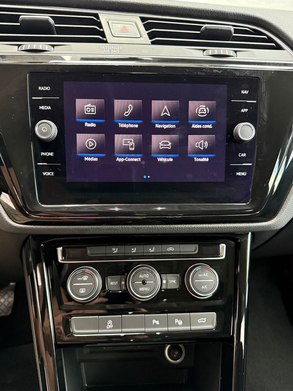 Touran 2.0 TDI 122 7pl Carat - 5P 2022 occasion 50300 MARCEY-LES-GREVES