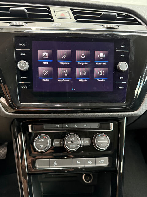 Touran 2.0 TDI 122 7pl Carat - 5P 2022 occasion 50300 MARCEY-LES-GREVES