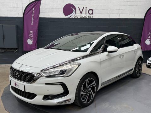 Citro&euml;n DS5 2.0 Blue HDi EAT6 181 cv Sportchic 2015 occasion Outreau 62230