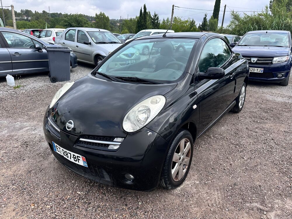 Micra 1.4i - 88 Lolita Lempicka 2005 occasion 34090 Montpellier