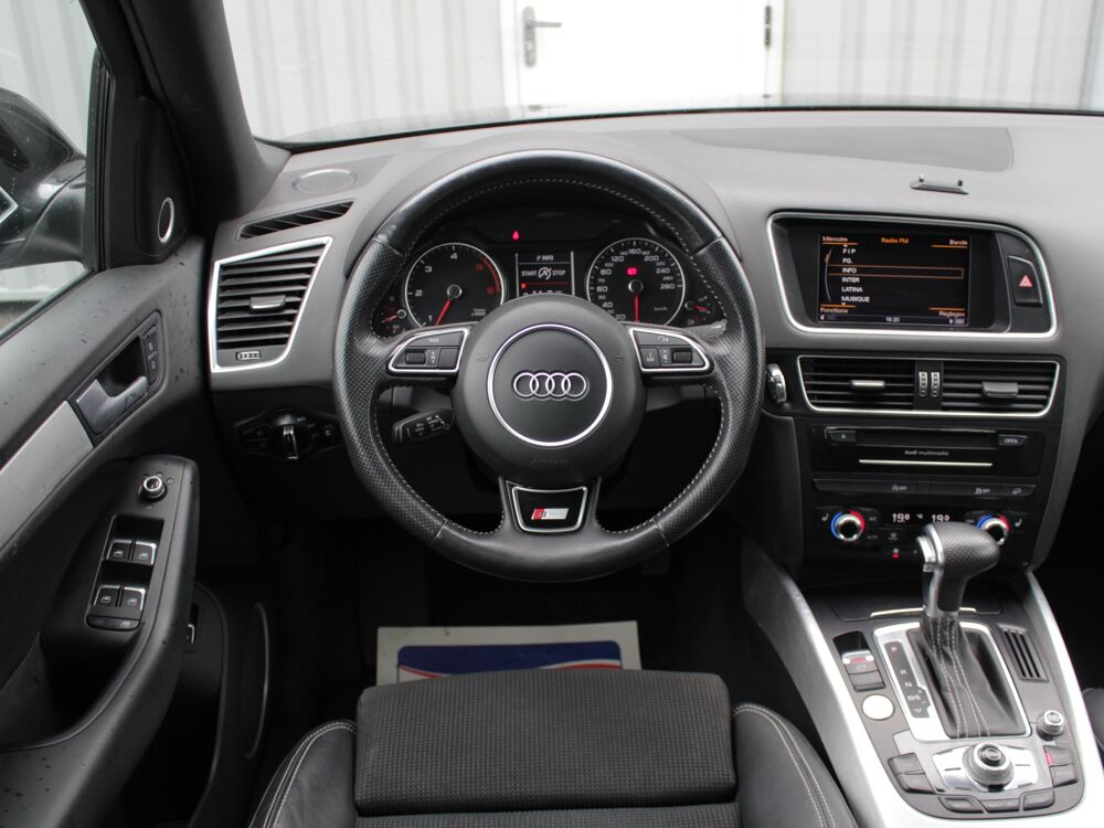 Q5 V6 3.0 TDI Clean Diesel 258 Quattro Ambiente S tronic 7 2014 occasion 77680 Roissy-en-Brie
