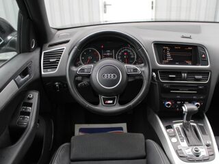 Q5 V6 3.0 TDI Clean Diesel 258 Quattro Ambiente S tronic 7 2014 occasion 77680 Roissy-en-Brie