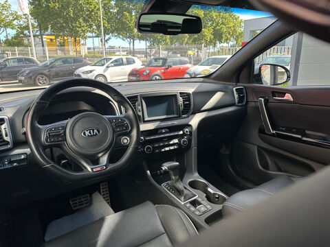 Sportage 2.0 CRDi 136 4x4 BVA6 GT Line 2016 occasion 30900 Nimes