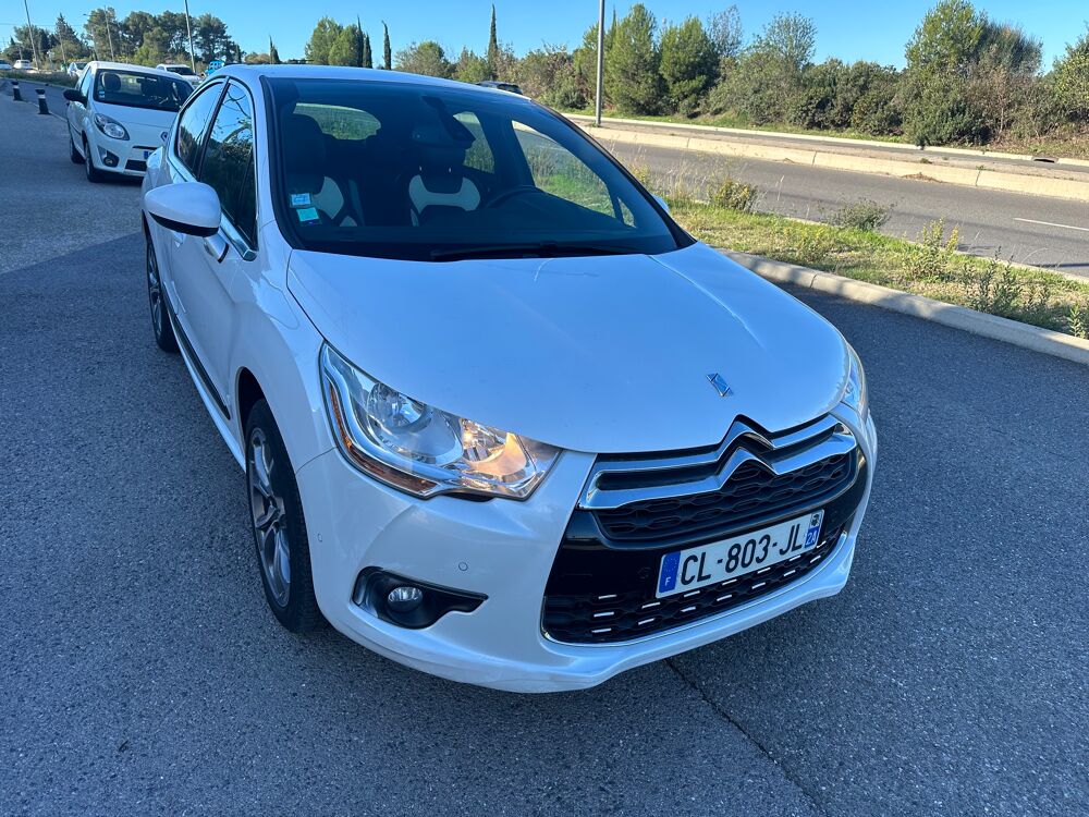 DS4 THP 200 Sport Chic CRITERE 1 SUIVI ENTRETIEN 2012 occasion 34090 Montpellier