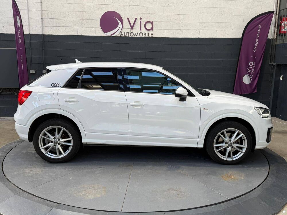 Q2 2.0 TDI 150 ch S tronic 7 Quattro S Line 2017 occasion 62230 Outreau