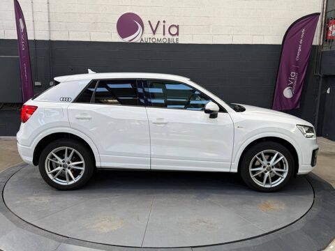 Q2 2.0 TDI 150 ch S tronic 7 Quattro S Line 2017 occasion 62230 Outreau