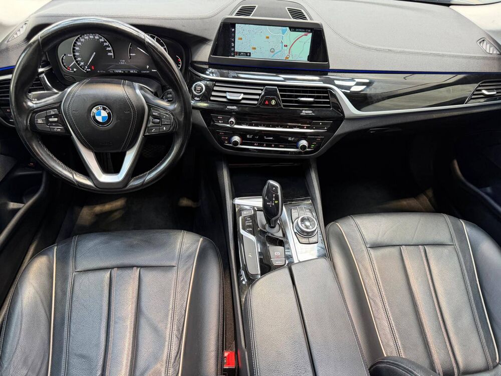 S&eacute;rie 5 520d xDrive 190 ch BVA8 Luxury 2017 occasion 62230 Outreau