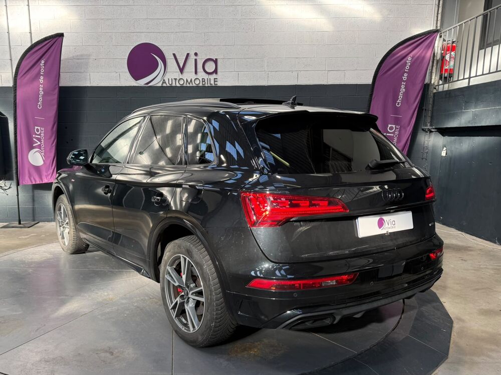 Q5 50 TFSIe 299 Quattro S line 1 Main Suivi Audi 2023 occasion 62230 Outreau
