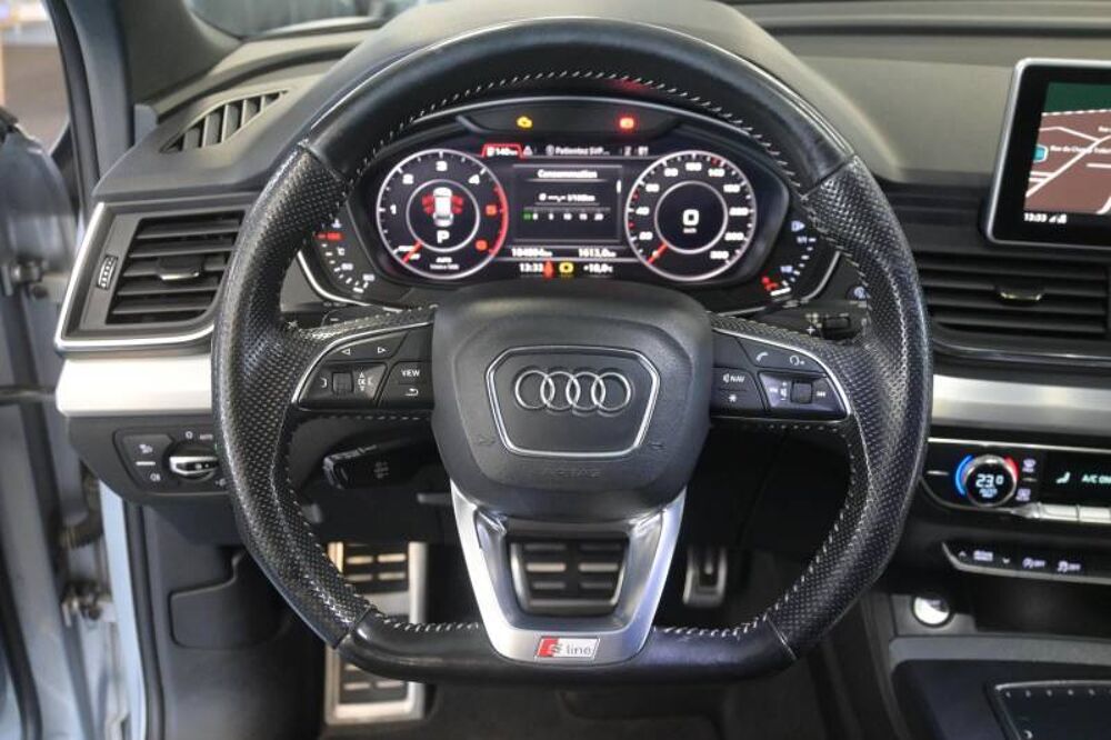 Q5 2.0 TDI 190 S tronic 7 Quattro S line 2017 occasion 72650 Saint-Saturnin