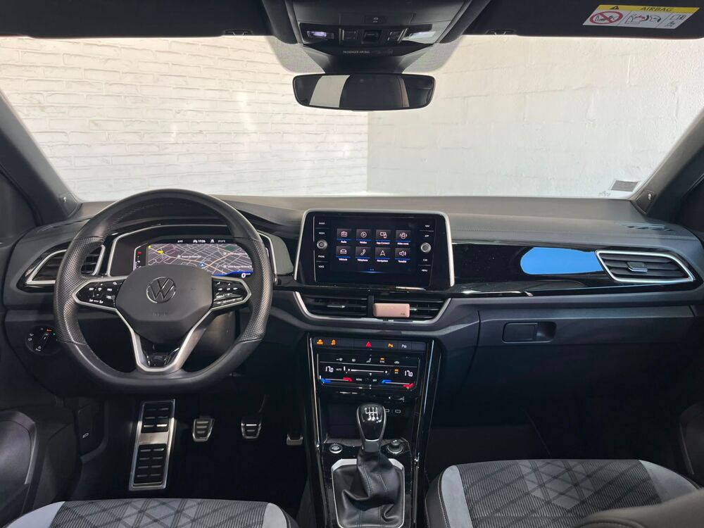 T-ROC 1.5 TSI EVO 150 Start/Stop BVM6 R-Line 2022 occasion 59240 Dunkerque