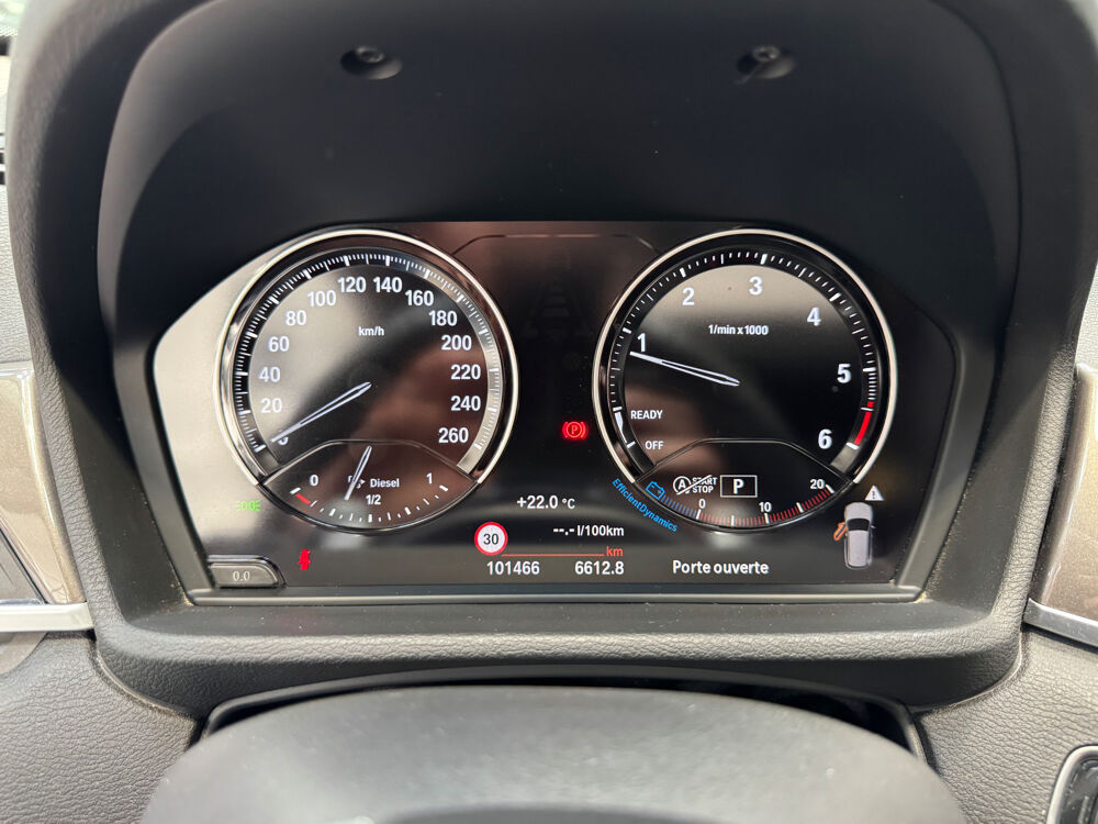X1 sDrive 18d 150 ch BVA8 xLine SUIVI BMW 2019 occasion 62230 Outreau