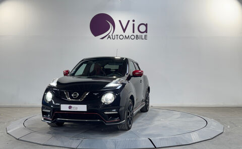 Nissan Juke 1.6e DIG-T 218 Nismo RS Ethanol - Sieges Recaro / Bluetooth 2016 occasion BETHUNE 62400