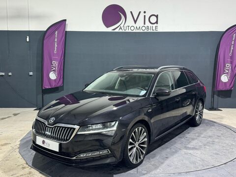 Skoda Superb 2.0 TDI 190 SCR DSG7 4x4 Laurin & Klement 2019 occasion Camon 80450