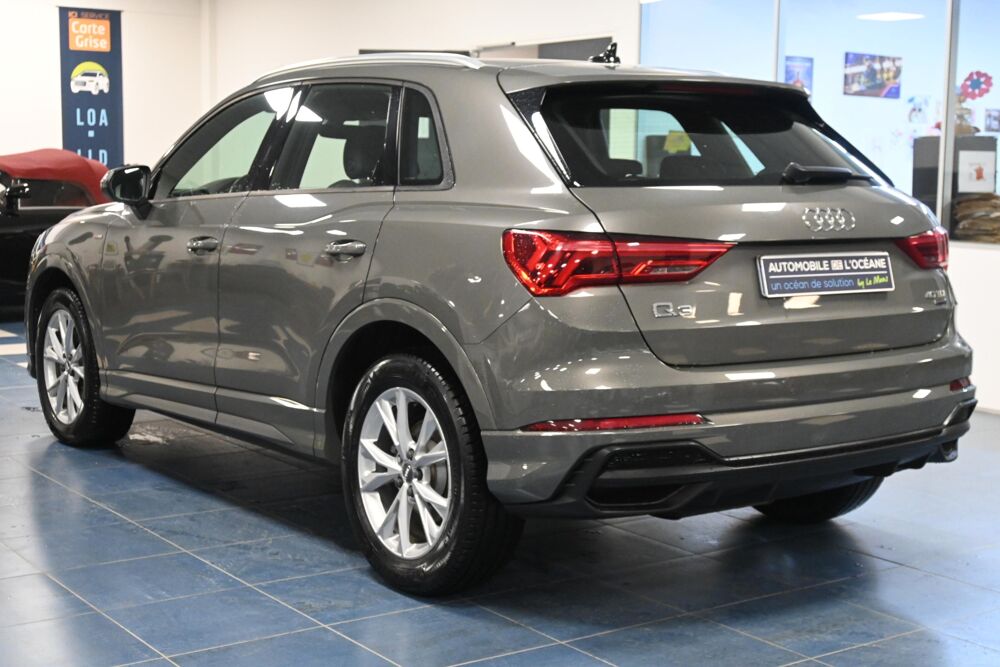 Q3 40 TDI 190 ch S tronic 7 Quattro S line 2019 occasion 72650 Saint-Saturnin
