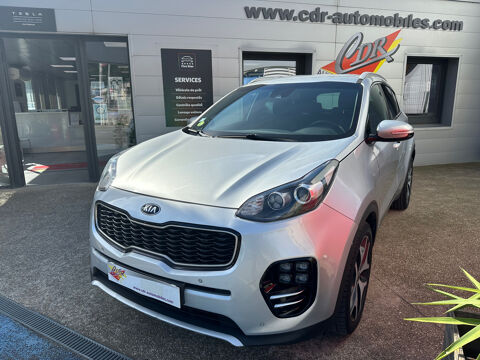 Annonce voiture Kia Sportage 15690 €