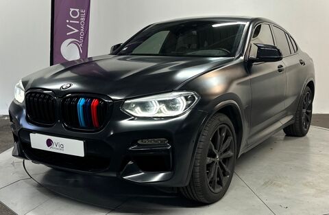 BMW X4 M40d 326 BVA8 2&egrave;me Main / Toit Ouvrant / Si&egrave;ges Chauffants 2019 occasion Chambly 60230