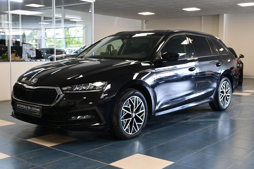 Octavia 2.0 TDI 150 ch DSG7 Business Style 2021 occasion 72650 Saint-Saturnin