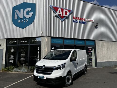Renault Trafic FGN L1H1 2800 KG BLUE DCI 130 GRAND CONFORT 2022 occasion Orvault 44700