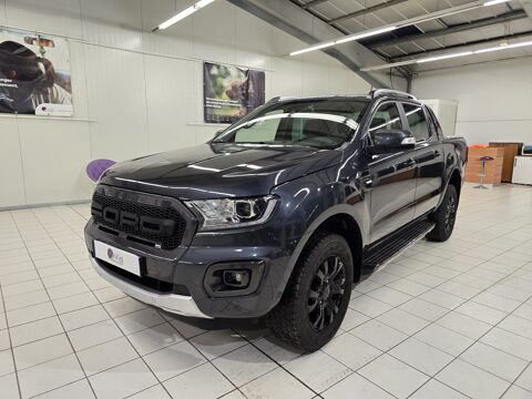 Ford Ranger 2.0 TDCi 213 BV10 WILDTRAK DOUBLE CABINE * GPS * Cam&eacute;ra * Ri 2021 occasion Steenvoorde 59114